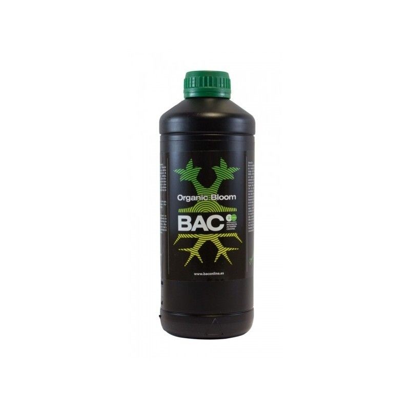 Bac Organic Bloom 250ml - Fertilizante De Floracion