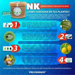 NK JABON POTASICO CON ACEITE NEEM 100 CC