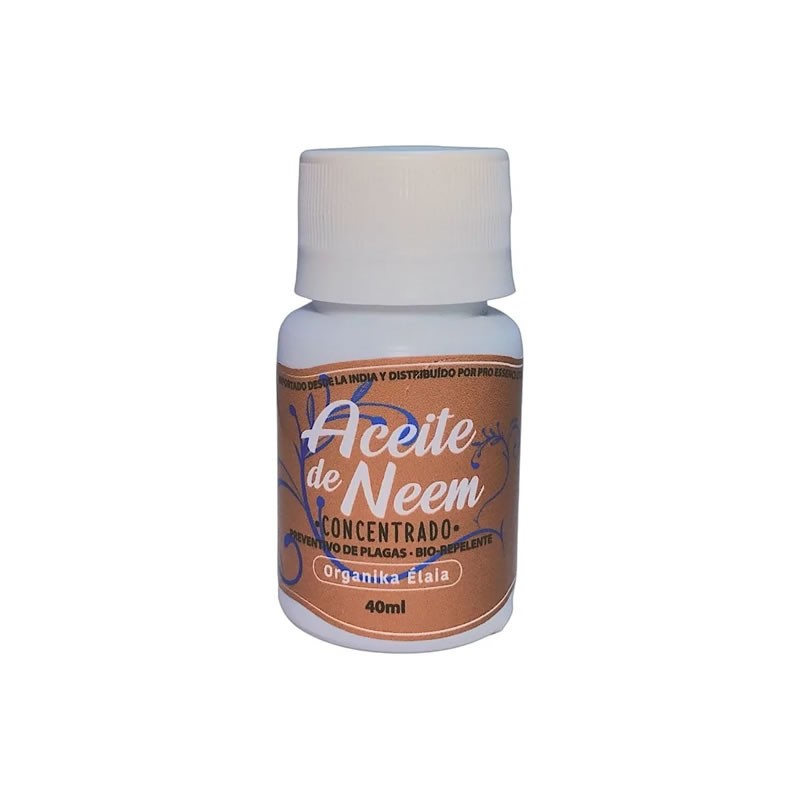 ACEITE DE NEEM CONCENTRADO ORGANIKA ÉLAIA.