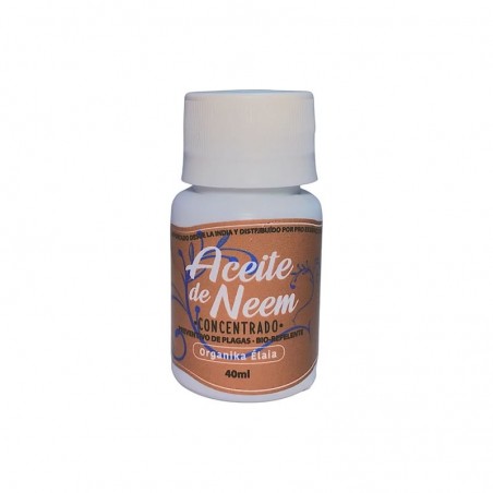 ACEITE DE NEEM CONCENTRADO ORGANIKA ÉLAIA.