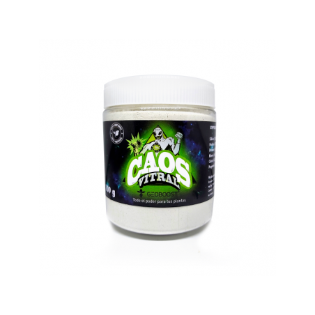Geoboost Caos Vitral 100gr - Tierra Diatomeas