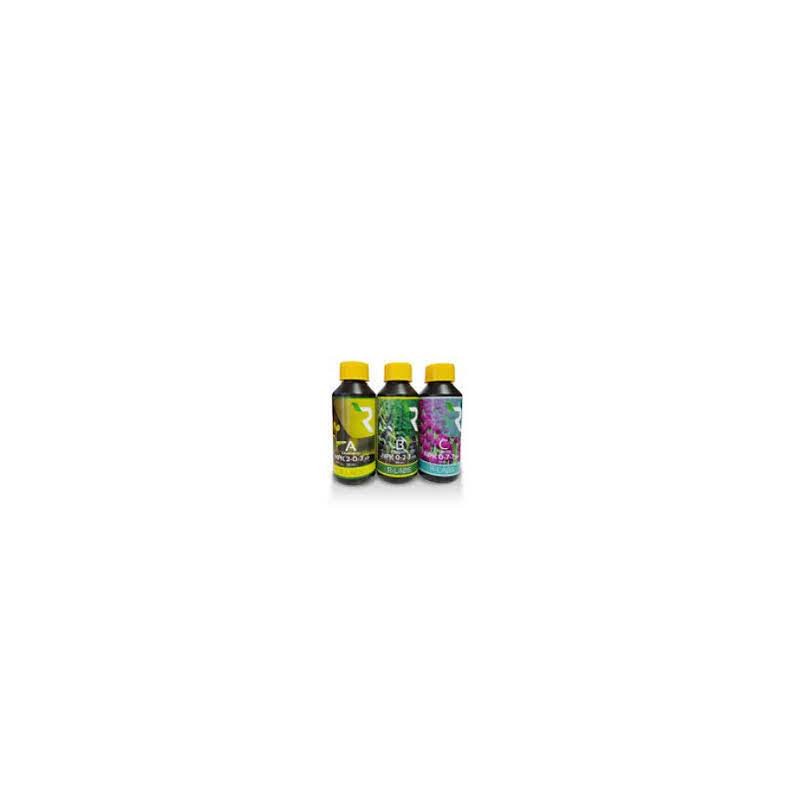 Tripack R-labs fertilizantes bases A,B,C