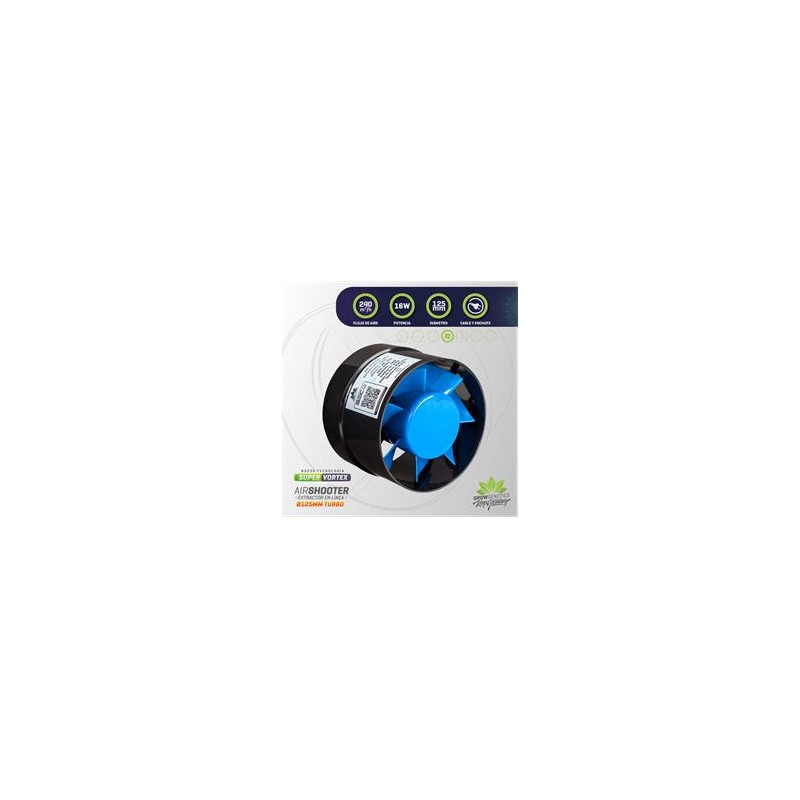 Extractor En Linea 125mm - Grow Genetics