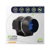 Extractor Dual TT 125mm - Grow Genetics