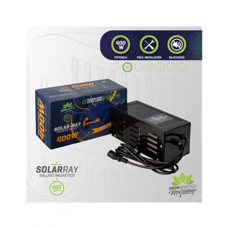 Ballast Solar Ray 400W - Plug and Play - Grow Genetics