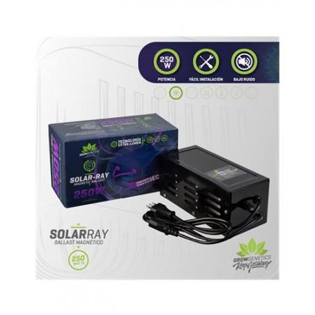 Ballast Solar Ray 250W - Plug and Play - Grow Genetics
