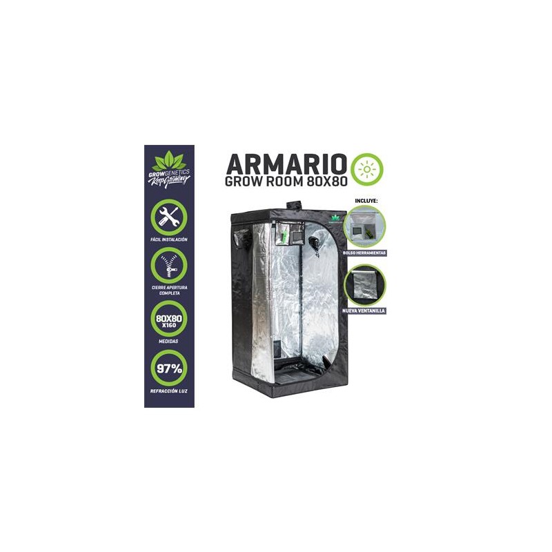 Armario Grow Room 80 - Grow Genetics