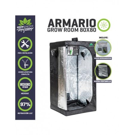Armario Grow Room 80 - Grow Genetics