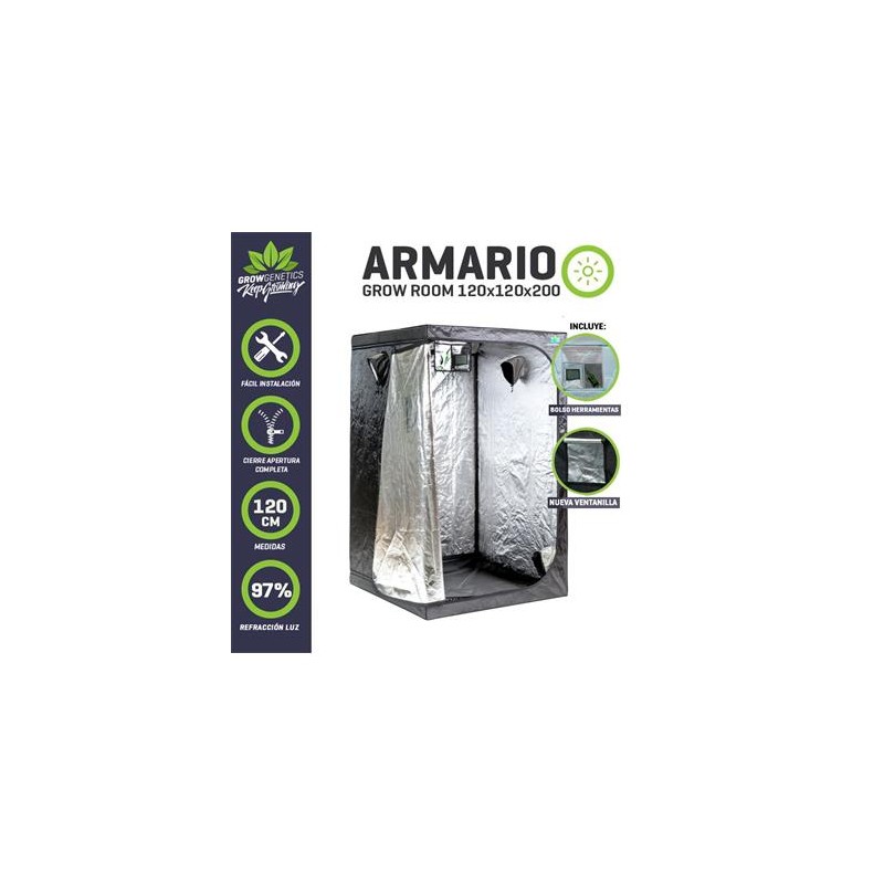 Armario Grow Room 120 - Grow Genetics
