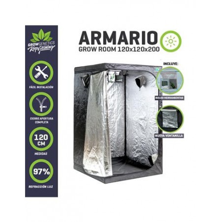 Armario Grow Room 120 - Grow Genetics