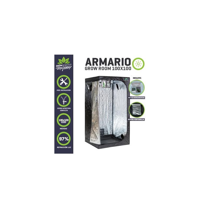 Armario Grow Room 100 - Grow Genetics