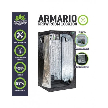Armario Grow Room 100 - Grow Genetics