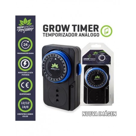 Timer Analogo - Grow Genetics