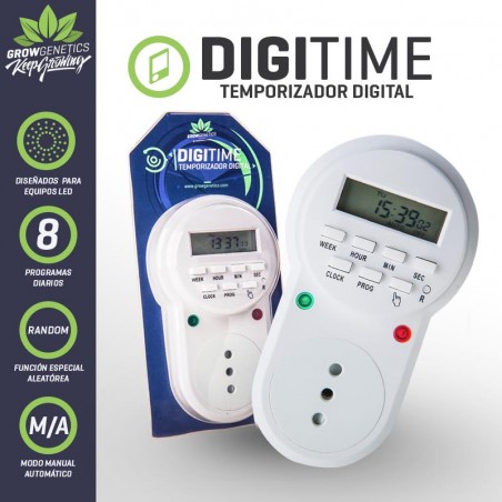 Timer Digital Digitime – Grow Genetics