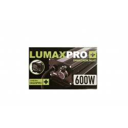 BALASTRO DIGITAL LUMAXPRO 600W-GARDEN HIGHPRO