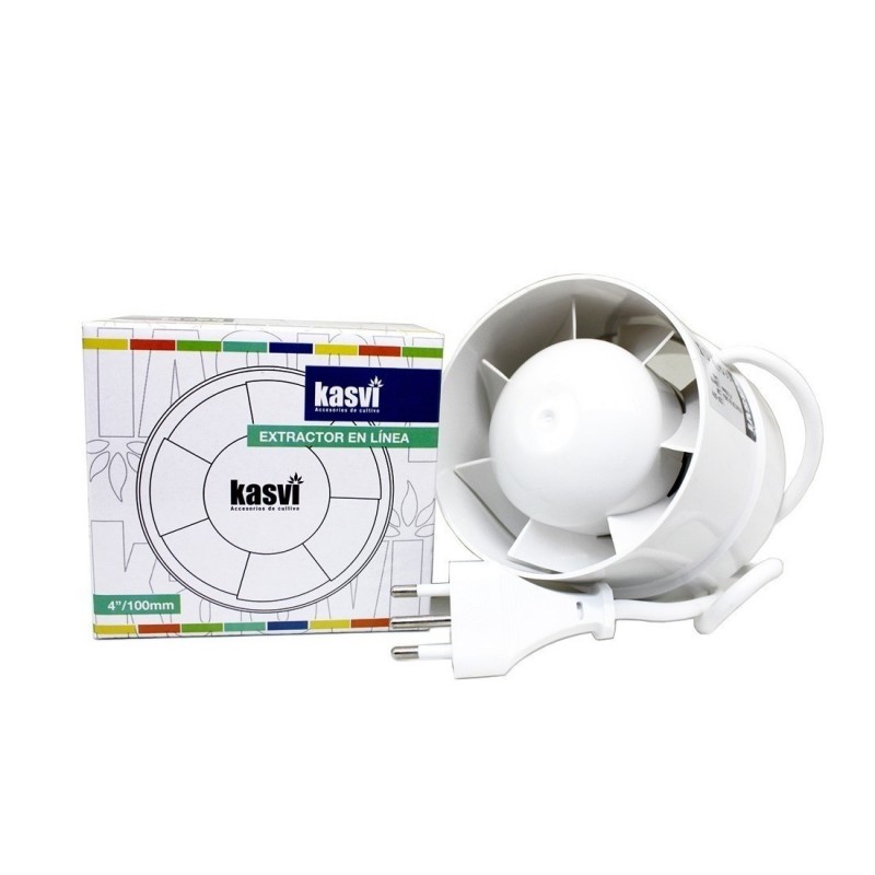 EXTRACTOR 100MM-KASVI