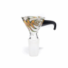 QUEMADOR PYREX 14MM RAINBOW - BONGLAB