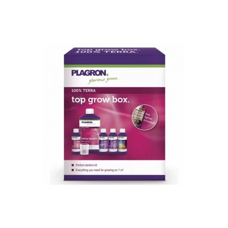 Top grow box plagron 100% terra plagron