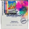 Pack Fertilizante Wonderland + WEST KUSH x4 - Delirium Seeds