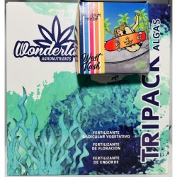 Pack Fertilizante Wonderland + WEST KUSH x4 - Delirium Seeds