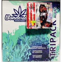 Pack Fertilizante Wonderland + SKUNK POP CULTURE x4 - Delirium Seeds