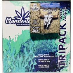 Pack Fertilizante Wonderland + MIX DRY MOUTH x4 - Delirium seeds