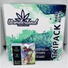 Pack Fertilizante Wonderland + GELATO FRUITS x4 - Delirium Seeds