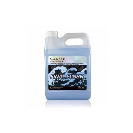 FINAL FLUSH GRAPE FRUIT 1LITRO GROTEK