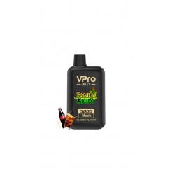VAPORIZADOR VPRO JELLY 5000 MESH