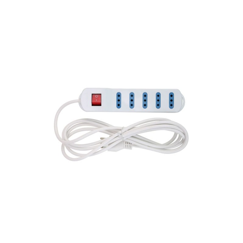 Hyper Tough Alargador 3M 5POS con interruptor
