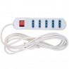 Hyper Tough Alargador 3M 5POS con interruptor